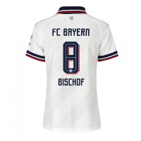 Bayern Munich Tom Bischof #8 Vieraspaita Naiset 2026-27 Lyhythihainen